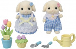 Sylvanian Families Tuinset met figuren
