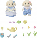 Sylvanian Families Tuinset met figuren