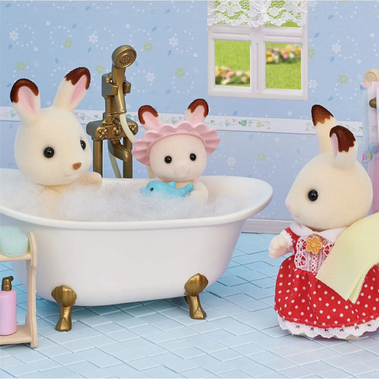 Sylvanian Families Fijne bad- en doucheset