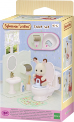 Sylvanian Families Toilet set