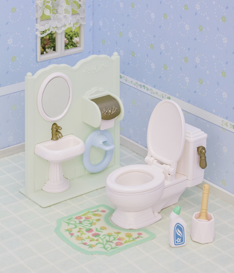 Sylvanian Families Toilet set