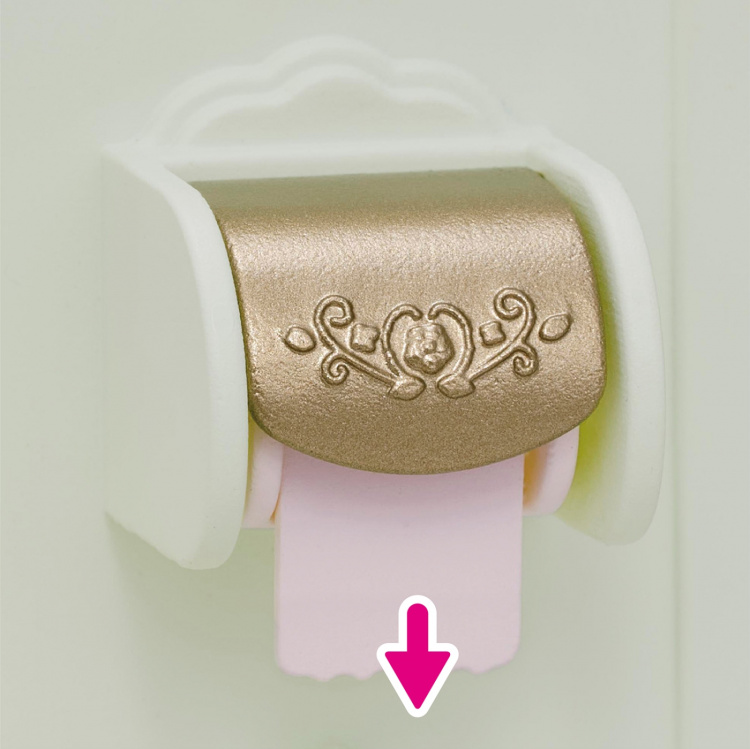 Sylvanian Families Toilet set