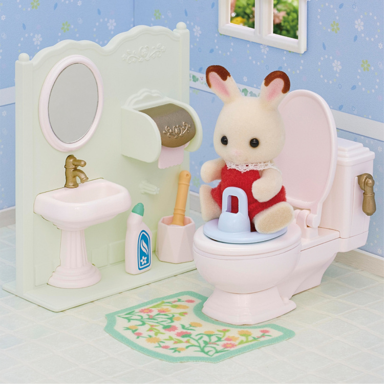 Sylvanian Families Toilet set