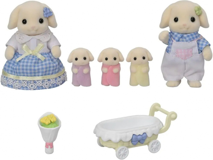 Sylvanian Families Flora kanin