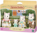 Sylvanian Families De latte kat familie