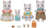 Sylvanian Families De latte kat familie