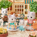 Sylvanian Families De latte kat familie