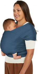 Ergobaby Aura Mesh cantolina, marineblauw schemering