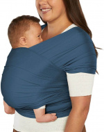 Ergobaby Aura Mesh cantolina, marineblauw schemering