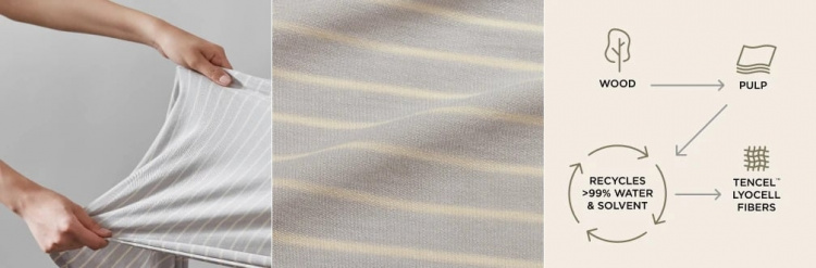 Ergobaby Aura Knit cantolina, crème