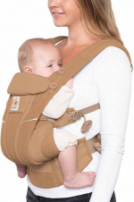 Ergobaby Omni Breeze rugzak, Camel Brown