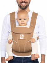 Ergobaby Omni Breeze rugzak, Camel Brown