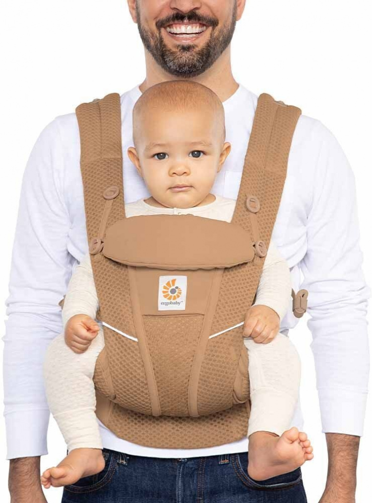 Ergobaby Omni Breeze rugzak, Camel Brown