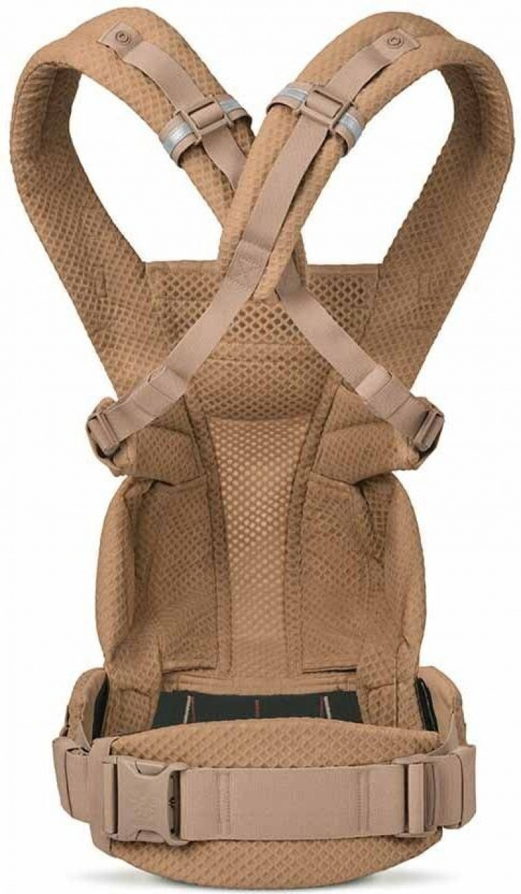Ergobaby Omni Breeze rugzak, Camel Brown