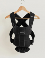 BabyBjörn Mini Geweven Rugzak, zwart
