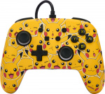 PowerA Verbeterde bedrade controller, Pikachu stemmingen, Switch PowerA Verbeterde bedrade controller, Pikachu stemmingen, Switch