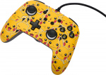 PowerA Verbeterde bedrade controller, Pikachu stemmingen, Switch PowerA Verbeterde bedrade controller, Pikachu stemmingen, Switch