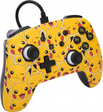 PowerA Verbeterde bedrade controller, Pikachu stemmingen, Switch PowerA Verbeterde bedrade controller, Pikachu stemmingen, Switch