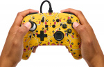 PowerA Verbeterde bedrade controller, Pikachu stemmingen, Switch PowerA Verbeterde bedrade controller, Pikachu stemmingen, Switch