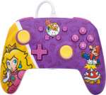 PowerA Verbeterde bedrade controller, Princess Peach Battle, Switch PowerA Verbeterde bedrade controller, Princess Peach Battle, Switch
