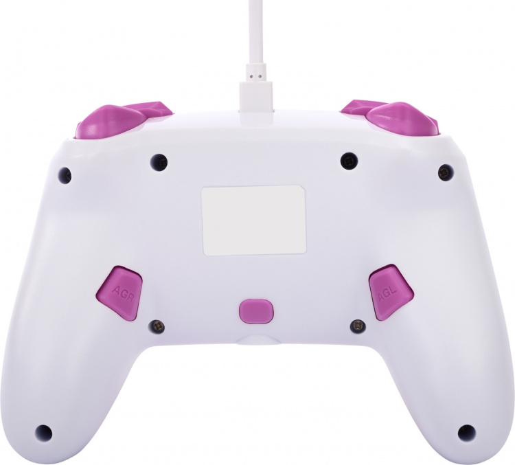 PowerA Verbeterde bedrade controller, Princess Peach Battle, Switch PowerA Verbeterde bedrade controller, Princess Peach Battle, Switch
