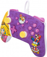 PowerA Verbeterde bedrade controller, Princess Peach Battle, Switch PowerA Verbeterde bedrade controller, Princess Peach Battle, Switch