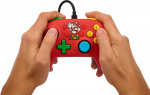 PowerA Nano Bedrade Controller, Mario Medley, Switch PowerA Nano Bedrade Controller, Mario Medley, Switch