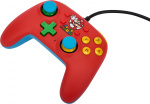PowerA Nano Bedrade Controller, Mario Medley, Switch PowerA Nano Bedrade Controller, Mario Medley, Switch
