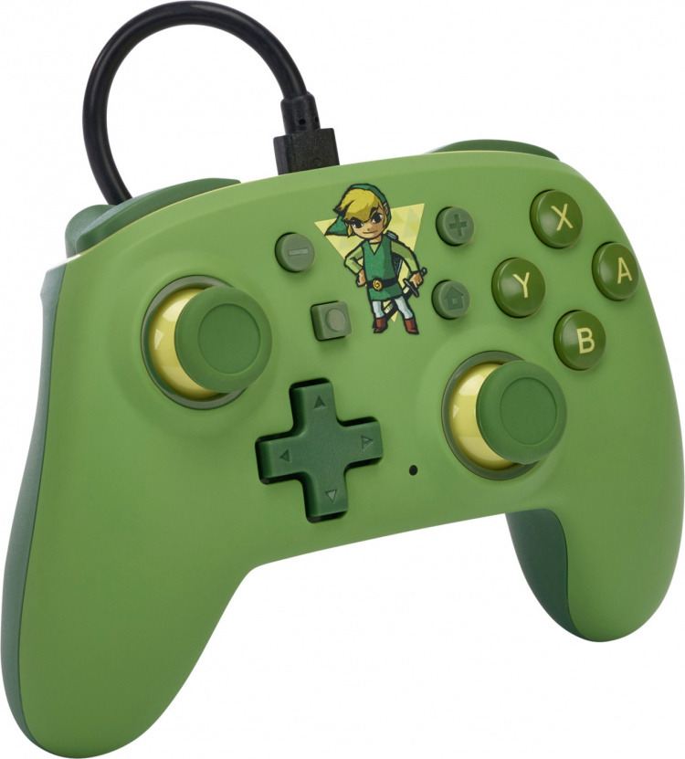 PowerA Nano Bedrade Controller, Toon Link, Switch