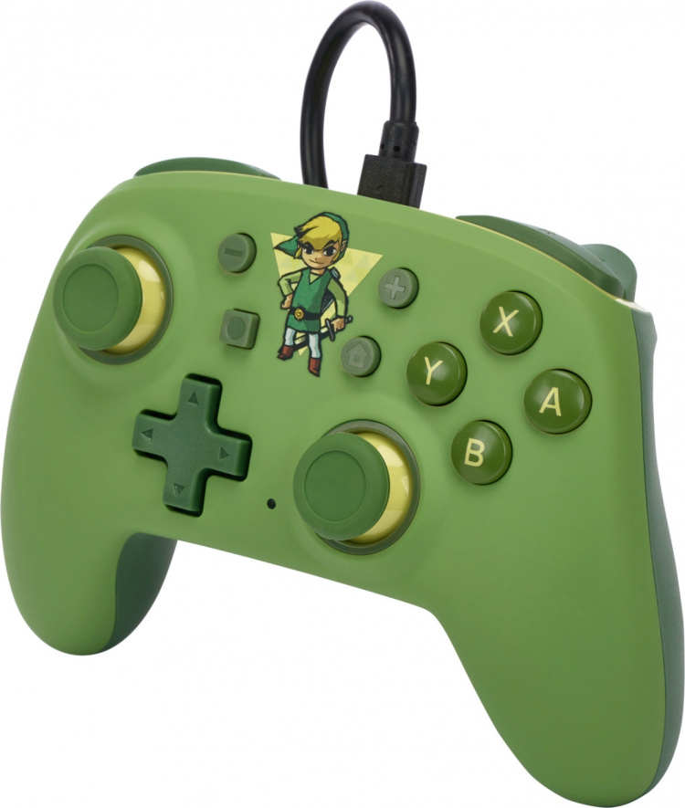 PowerA Nano Bedrade Controller, Toon Link, Switch