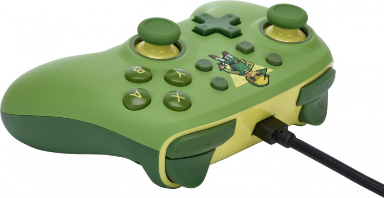 PowerA Nano Bedrade Controller, Toon Link, Switch