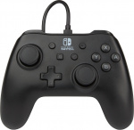 PowerA Bedrade controller, zwart, Switch