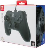 PowerA Bedrade controller, zwart, Switch