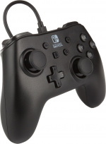 PowerA Bedrade controller, zwart, Switch