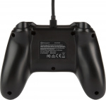 PowerA Bedrade controller, zwart, Switch