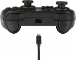 PowerA Bedrade controller, zwart, Switch
