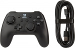 PowerA Bedrade controller, zwart, Switch