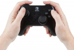 PowerA Bedrade controller, zwart, Switch