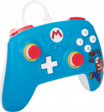PowerA Bedrade Controller, Steenbreekster Mario, Switch