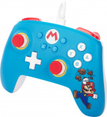 PowerA Bedrade Controller, Steenbreekster Mario, Switch