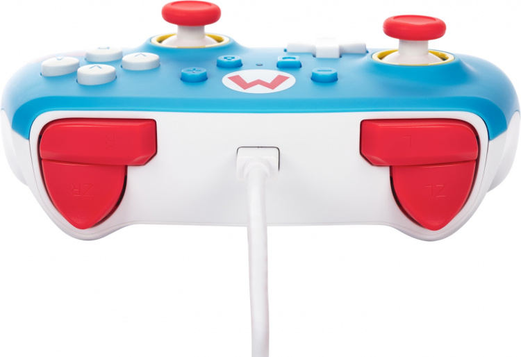 PowerA Bedrade Controller, Steenbreekster Mario, Switch
