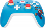 PowerA Bedrade Controller, Steenbreekster Mario, Switch