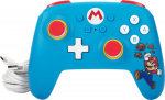 PowerA Bedrade Controller, Steenbreekster Mario, Switch