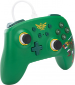 PowerA Bedrade controller, Hyrule Defender, Switch PowerA Bedrade controller, Hyrule Defender, Switch
