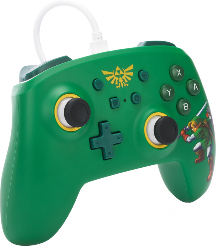 PowerA Bedrade controller, Hyrule Defender, Switch PowerA Bedrade controller, Hyrule Defender, Switch