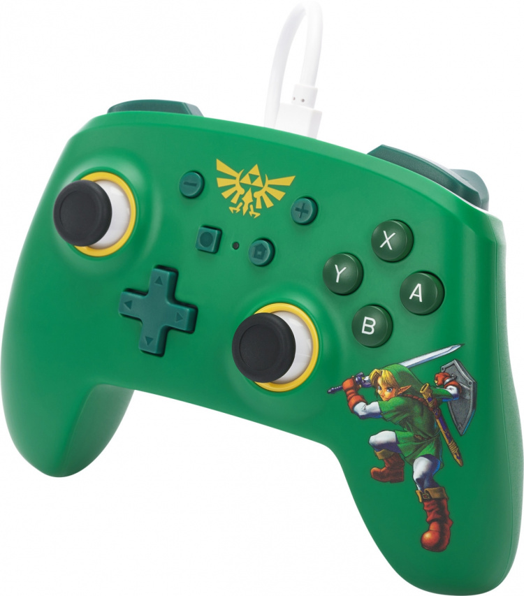 PowerA Bedrade controller, Hyrule Defender, Switch PowerA Bedrade controller, Hyrule Defender, Switch