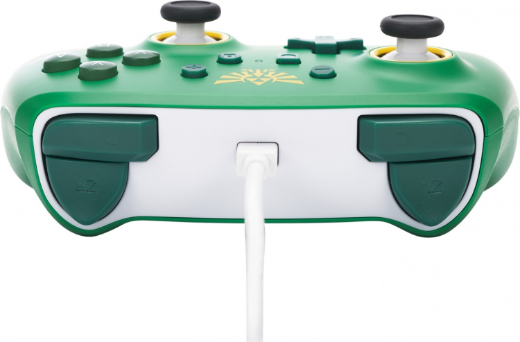 PowerA Bedrade controller, Hyrule Defender, Switch PowerA Bedrade controller, Hyrule Defender, Switch