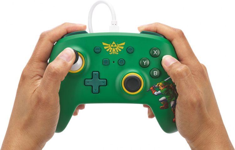PowerA Bedrade controller, Hyrule Defender, Switch PowerA Bedrade controller, Hyrule Defender, Switch