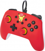 PowerA Bedrade controller, lachende Pikachu, Switch PowerA Bedrade controller, lachende Pikachu, Switch