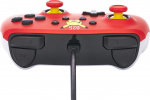 PowerA Bedrade controller, lachende Pikachu, Switch PowerA Bedrade controller, lachende Pikachu, Switch